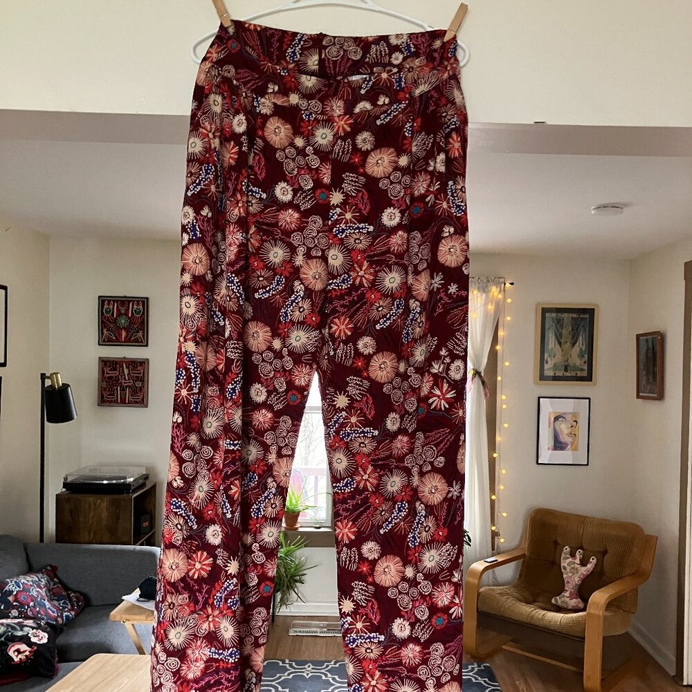 Birds of North America Skylark Pants size 10